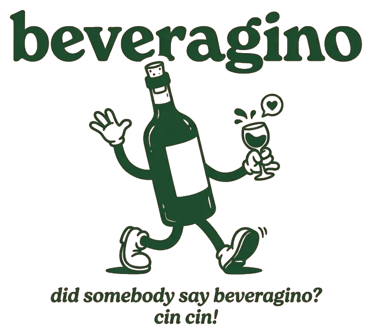 Beveragino — did somebody say beveragino? cin cin!